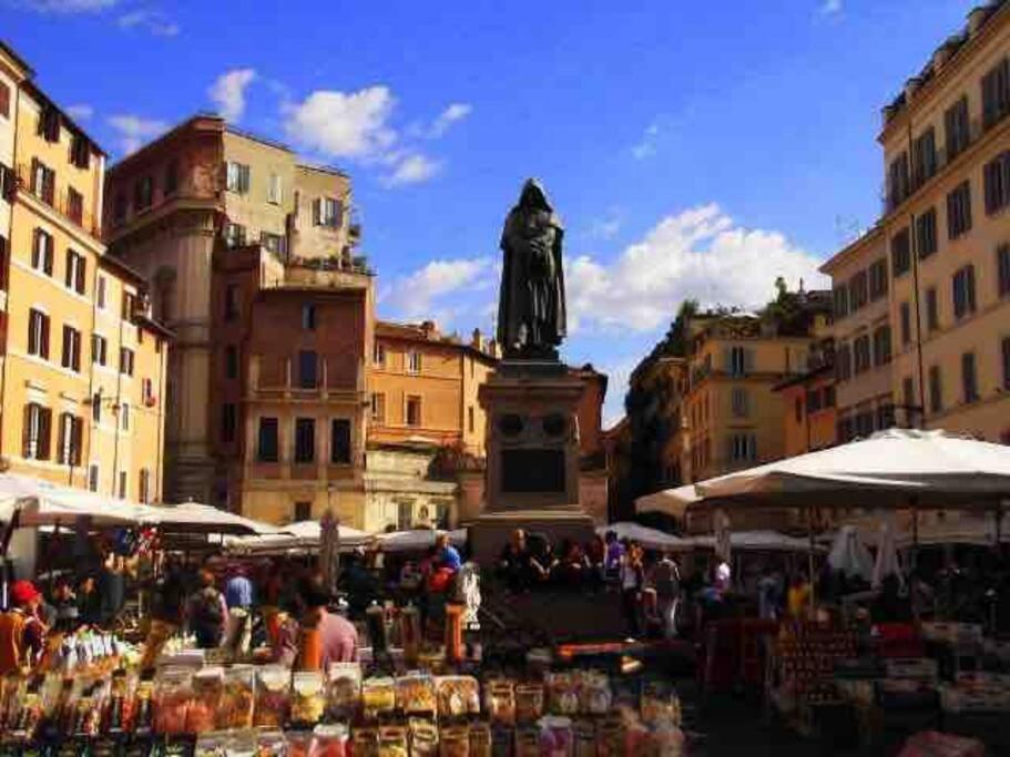 Campo De' Fiori Loft The Angeli'S Apartment Roma Exterior foto