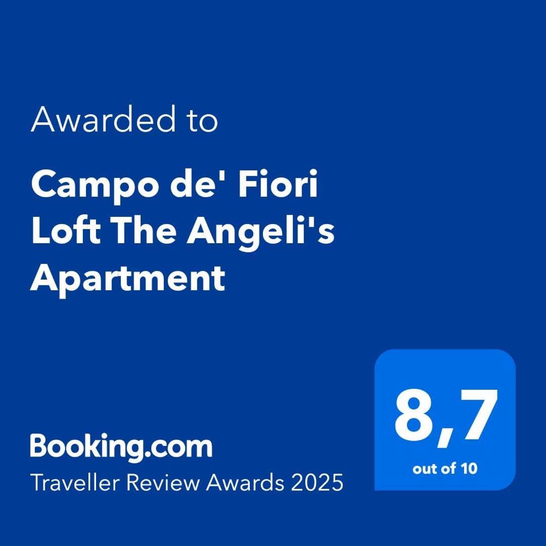Campo De' Fiori Loft The Angeli'S Apartment Roma Exterior foto